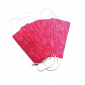 Masca faciala de uz medical Tip I Rosie 3buc/set