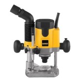 Masina de frezat DeWalt DW621K-QS, adancime reglabila, 1100 W, 230 V, 24000 rpm (Galben/Argintiu)