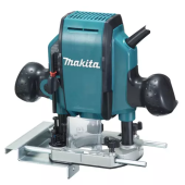 Masina de frezat verticala Makita RP0900, 900 W, 27.000 RPM, 35 mm adancime maxima frezare, 4 m/s² vibratii frezare