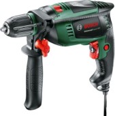 Masina de gaurit cu percutie Bosch Universal Impact 800, 800 W, 3000 RPM, 19 Nm, turatie variabila