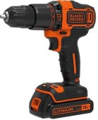 Masina de gaurit si insurubat Black&Decker BDCHD18-QW, 18 V, 1.5 Ah, 40 Nm