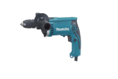 Masina de gaurit si insurubat (bormasina) cu percutie Makita HP1631, 710 W, 13 mm dimensiune mandrina, 3200 RPM, 230 V