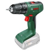 Masina de gaurit si insurubat (bormasina) pe acumulator Bosch EasyDrill 06039D8000, 18 V, 1630 RPM, 40 Nm, 13 mm mandrina rapida, fara acumulator/incarcator