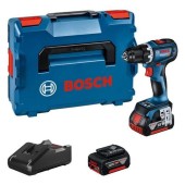 Masina de gaurit si insurubat cu acumulator Bosch GSR 18V-90, 18V, 64 Nm, 2100 rpm