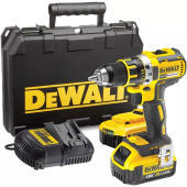 Masina de gaurit/insurubat DeWALT DCD790M2 cu 2 acumulatori 4.0Ah, incarcator 18V si valiza