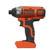 Masina de insurubat cu impact Black&Decker BDCIM18N-XJ, far, compatibila cu acumulator 18V