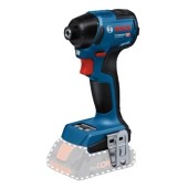 Masina de insurubat cu impact BOSCH GDR 18V-220 C Professional, 18V, 220 Nm, 3400 rpm, 4000 bpm, Fara acumulator si incarcator