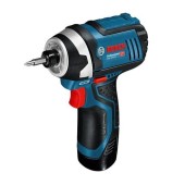 Masina de insurubat cu impact GDR 12V-105 Bosch Professional cu 2 acumulatori, Li-Ion, 12 V, 2 Ah, 105 Nm, M4-M12, turatie reglabila, led iluminare, valiza speciala