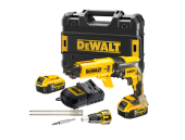 Masina de insurubat pentru gips-carton Dewalt DCF620P2K-QW, motor fara perii,acumulatori Li-Ion, XR 5.0Ah de 18V