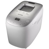 Masina de paine Gorenje B1600WG, 850W, 1125-1600 g, 16 programe (Alb/Argintiu)