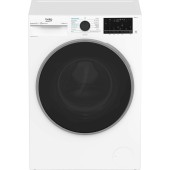 Masina de spalat rufe Beko cu uscator B5DFT510442W, 10/6 kg, 1400 RPM, Clasa energetica A/D, Alb