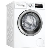 Masina de spalat rufe Bosch WAU24T60BY, 9 kg, 1200 RPM, EcoSilence Drive, VarioDrum, Super Quick 30, Clasa C (Alb)