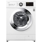 Masina de spalat rufe cu uscator LG F4J3TM5WE, 1400 RPM, 8 kg spalare, 5 kg uscare, Clasa E