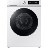 Masina de spalat rufe cu uscator Samsung Bespoke AI WD90DB7B85GWU4, 9/6 kg, 1400 RPM, AI Wash, AI Ecobubble, Alb