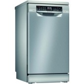 Masina de spalat vase Bosch SPS6ZMI35E, 10 seturi, 8 programe, Home Connect, Clasa C, 45 cm, Inox antiamprenta