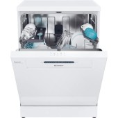 Masina de spalat vase Candy Rapido CF 3E9E0W, 13 seturi, 5 programe, Clasa E, Motor Inverter, Rapid 49’, Maxi Tub, 60 cm (Alb)