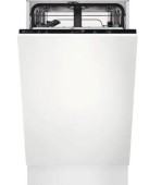 Masina de spalat vase incorporabila Electrolux EEA22100L, 9 seturi, 6 programe, Clasa F (Alb)