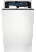 Masina de spalat vase incorporabila Electrolux EEM63301L,10 seturi, 8 Programe, AirDry, Clasa D (Alb)