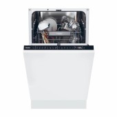 Masina de spalat vase incorporabila Haier XI0C3TB3FB, 10 seturi, 8 programe, Clasa C, Wi-Fi, Aquastop (Alb)