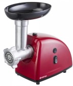 Masina de tocat Vortex VO4018RD, 1600 W, 1 kg/min, Functia Reverse, Accesoriu suc de rosii (Rosu)