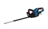 Masina de tuns gard viu Bosch GHE 18V-60, 18 V, 3000 rpm, fara acumulator (Albastru/Negru)