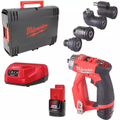 Masina gaurit multifunctioanala M12FDDXKIT-202X 12V 2X2Ah li-lion Milwaukee