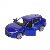 Masinuta metalica Welly Maserati diverse culori