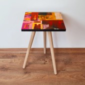 Masuta, Leona, Shp55, 35x42x35 cm, Multicolor