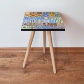 Masuta, Leona, Shp59, 35x42x35 cm, Multicolor