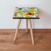 Masuta, Leona, Shp9, 35x42x35 cm, Multicolor