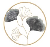 Mauro Ferretti Panou De Perete Din Fier Cu Flori Simple Cm Ø 45,5X3,5