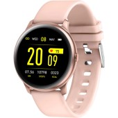 Maxcom Smartwatch Maxcom FW32 Neon, bratara silicon, Roz