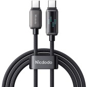 Mcdodo CA-4250 LED Display USB-C to USB-C 100W Data Cable 1.2m