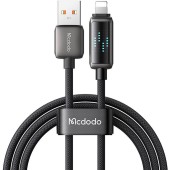 Mcdodo CA-5250 LED Display USB-A to Lightning Data Cable 1.2m