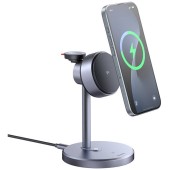 Mcdodo CH-2462 3-in-1 15W Qi2 wireless charger + 33W wall charger