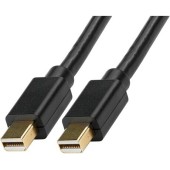 MDISP1M, 1m Mini DisplayPort 1.2 Cable M/M Mini DisplayPort 4k - DisplayPort cable - 1 m