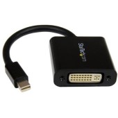  mDP to DVI M/W Black MDP2DVI3