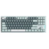 Mechanical K87 Keyboard Red Switch (Green) - Desigilata