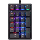 Mechanical numeric keypad K24