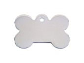 Medalion Imarc Aluminiu Os, Cromat, Masura S - Gravare Gratuita