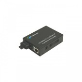 Mediaconvertor 10/100M 1310nm MM 2Km / SM 10km conector SC - TRANSCOM