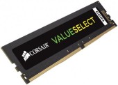 Memorie Corsair ValueSelect DDR4, 1x4GB, 2133 MHz, CL 15