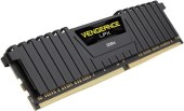 Memorie Corsair Vengeance LPX Black DDR4, 1x8GB, 2666 MHz, CL 16