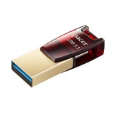 Memorie flash Apacer AH180 USB3.1 - USB-C, 32GB, OTG, rosu