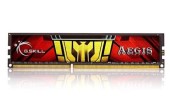 Memorie G.Skill AEGIS, 4GB, DDR3, 1333 MHz, CL9, 1.5 V