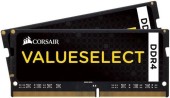 Memorie Laptop Corsair ValueSelect SODIMM, DDR4, 2x8GB, 2133MHz, CL15