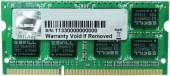 Memorie Laptop G.Skill F3 DDR3, 1x8GB, 1600MHz, CL11, 1.35v