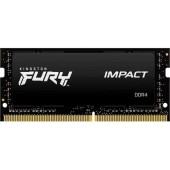 Memorie laptop Kingston FURY Impact, 8GB, DDR4, 2666MHz, CL15, 1.2v