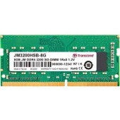 Memorie notebook Transcend, 8GB, DDR4, 3200MHz, Verde