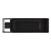 Memorie USB Kingston DataTraveler 70, 256GB, USB-C 3.2 Gen 1, Negru